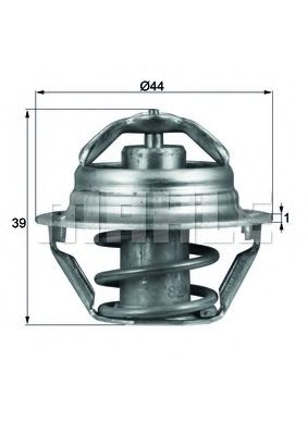 Термостат MAZDA 011815173