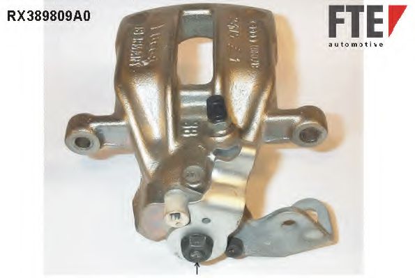 Тормозной суппорт FTE RX389809A0
