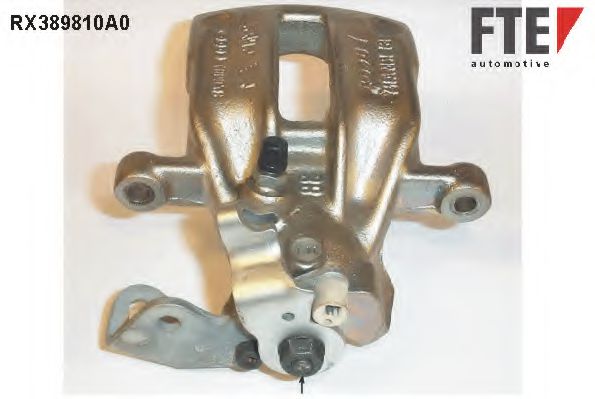 Тормозной суппорт FTE RX389810A0