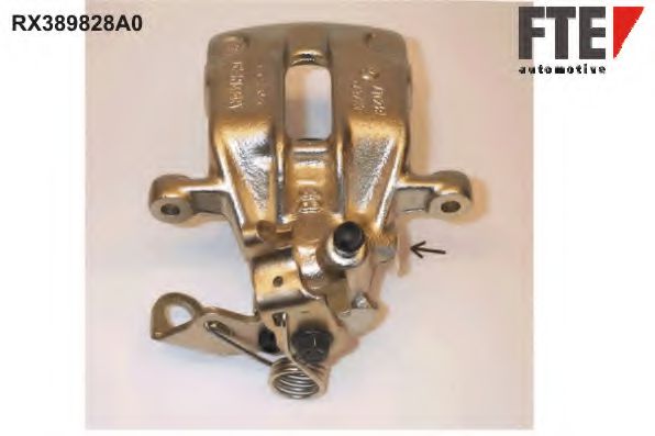Тормозной суппорт FTE RX389828A0