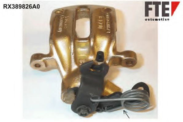 Тормозной суппорт FTE RX389826A0