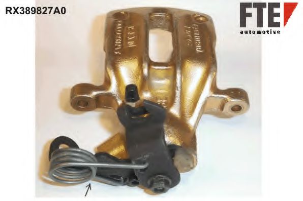 Тормозной суппорт FTE RX389827A0