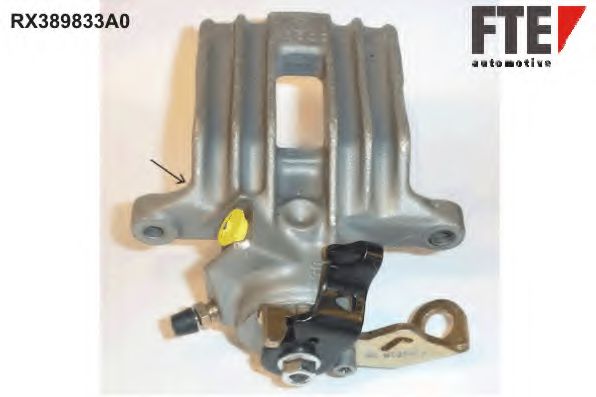 Тормозной суппорт FTE RX389833A0
