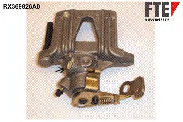 Тормозной суппорт FTE RX369826A0