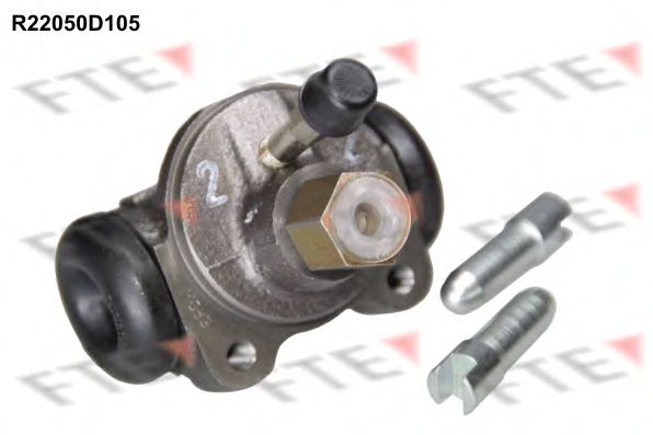 Рабочий тормозной цилиндр FTE R22050D105