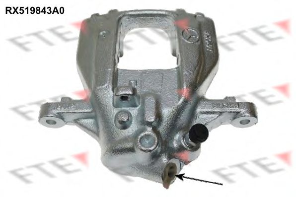 Тормозной суппорт FTE RX519843A0