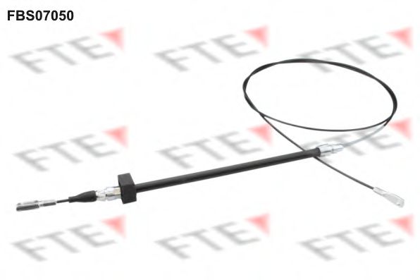 Трос ручного тормоза FTE FBS07050