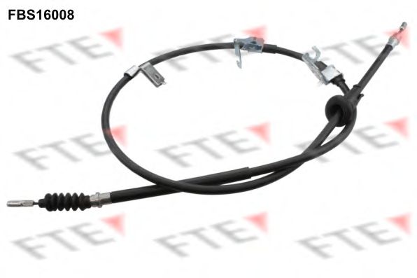 Трос ручного тормоза FTE FBS16008