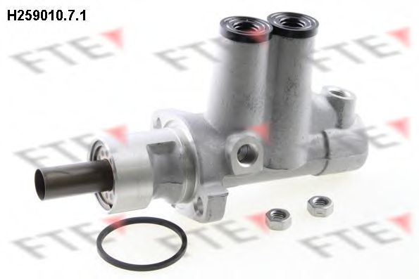 Главный тормозной цилиндр fte H259010.7.1