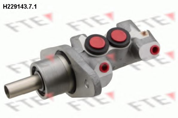 Главный тормозной цилиндр fte H229143.7.1