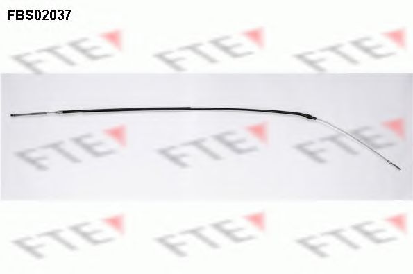Трос ручного тормоза FTE FBS02037