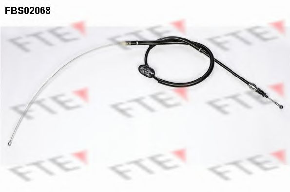 Трос ручного тормоза FTE FBS02068