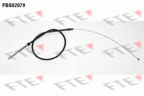 Трос ручного тормоза FTE FBS02079