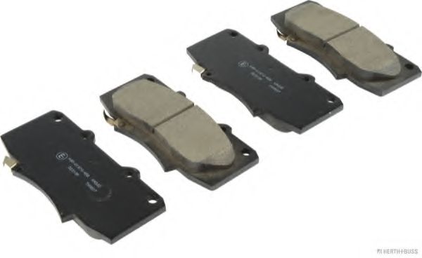 Тормозные колодки JAKOPARTS J3602005