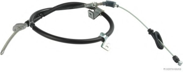 Трос ручного тормоза MAZDA LB82-44-410