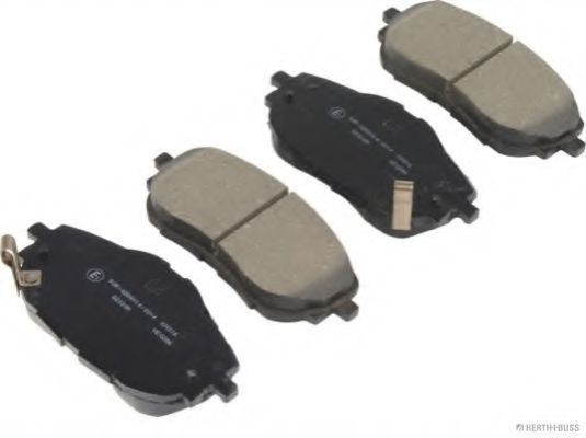 Тормозные колодки JAKOPARTS J3602025