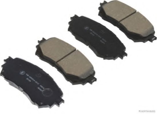 Тормозные колодки JAKOPARTS J3603000