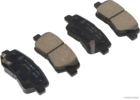 Тормозные колодки JAKOPARTS J3610526