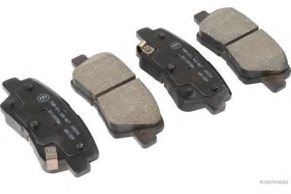 Тормозные колодки JAKOPARTS J3610527