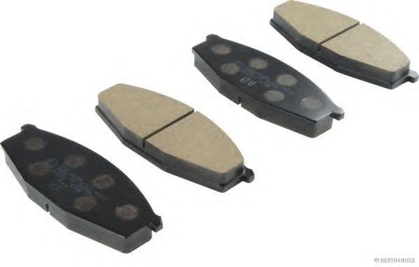Тормозные колодки JAKOPARTS J3601034 Тормозные колодки JAKOPARTS J3601034