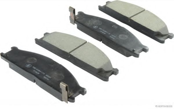 Тормозные колодки JAKOPARTS J3601037 Тормозные колодки JAKOPARTS J3601037