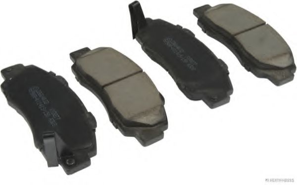 Тормозные колодки JAKOPARTS J3604032 Тормозные колодки JAKOPARTS J3604032
