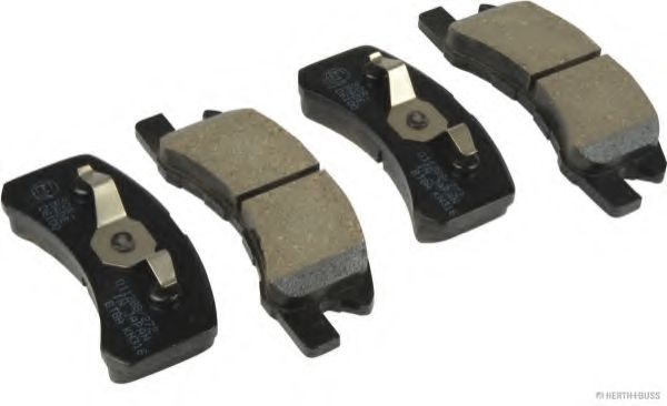 Тормозные колодки DAIHATSU 04465B2150 Тормозные колодки DAIHATSU 04465B2150