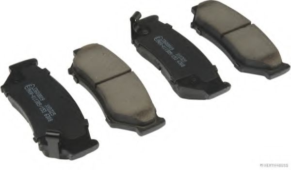 Тормозные колодки SUZUKI 5520065830 Тормозные колодки SUZUKI 5520065830