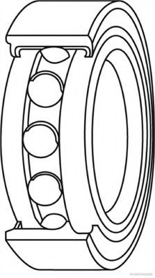 Подшипник ступицы JAKOPARTS J4708015