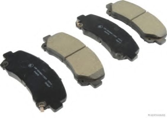 Тормозные колодки JAKOPARTS J3609008