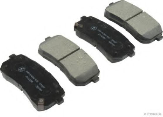 Тормозные колодки JAKOPARTS J3610310