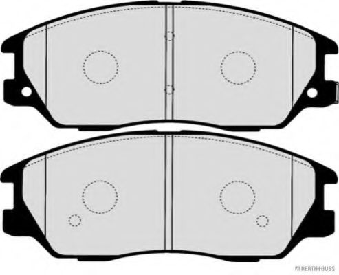 Тормозные колодки JAKOPARTS J3600328