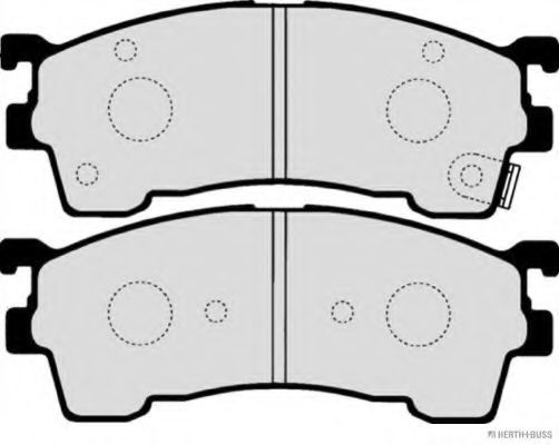 Тормозные колодки JAKOPARTS J3603038