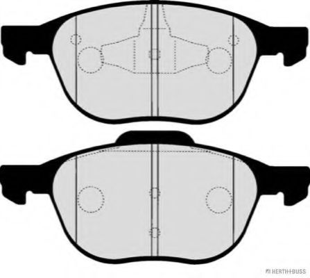 Тормозные колодки JAKOPARTS J3603064