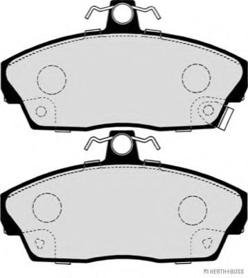 Тормозные колодки JAKOPARTS J3604031