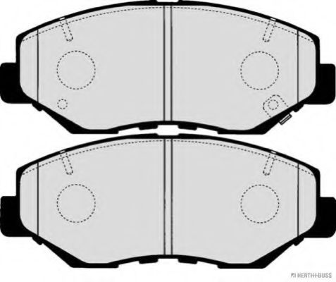 Тормозные колодки JAKOPARTS J3604066