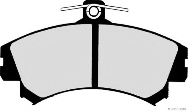 Тормозные колодки JAKOPARTS J3605036