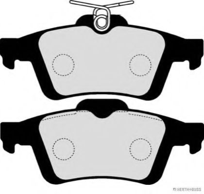 Тормозные колодки JAKOPARTS J3613019