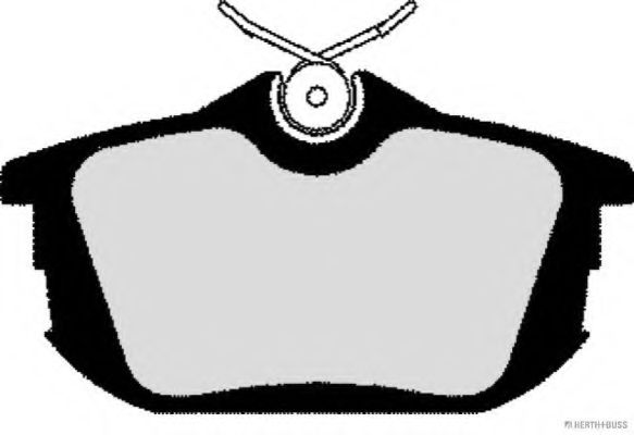 Тормозные колодки JAKOPARTS J3615012