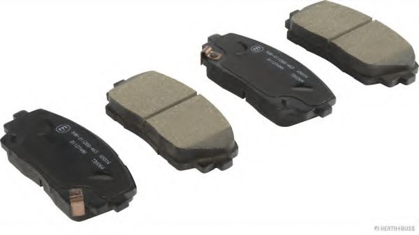 Тормозные колодки JAKOPARTS J3600341