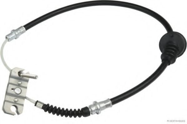 Трос ручного тормоза MAZDA LC62-44-150D