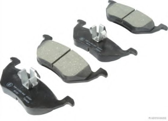 Тормозные колодки JAKOPARTS J3613023