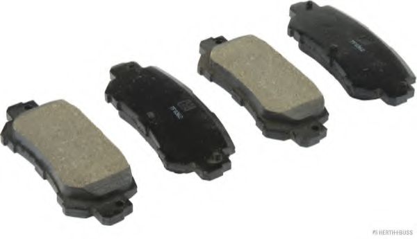 Тормозные колодки JAKOPARTS J3613016
