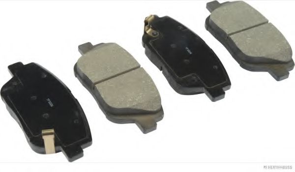 Тормозные колодки JAKOPARTS J3600314