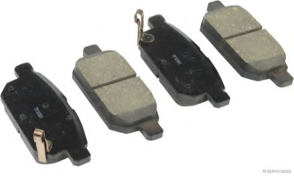 Тормозные колодки JAKOPARTS J3618002
