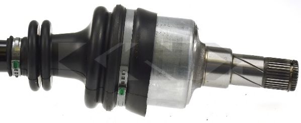 Полуось в сборе lobro 302949