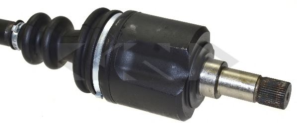 Полуось в сборе lobro 304008