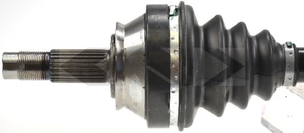 Полуось в сборе lobro 302658