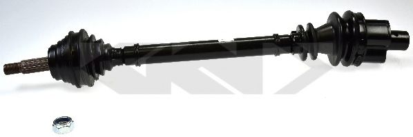 Полуось в сборе LÖBRO 301883 Полуось в сборе LÖBRO 301883