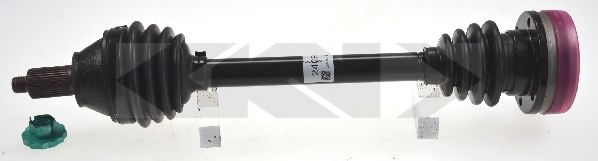 Полуось в сборе LÖBRO 304443 Полуось в сборе LÖBRO 304443